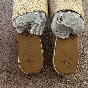 Blowfish Tan Slip-On Shoes